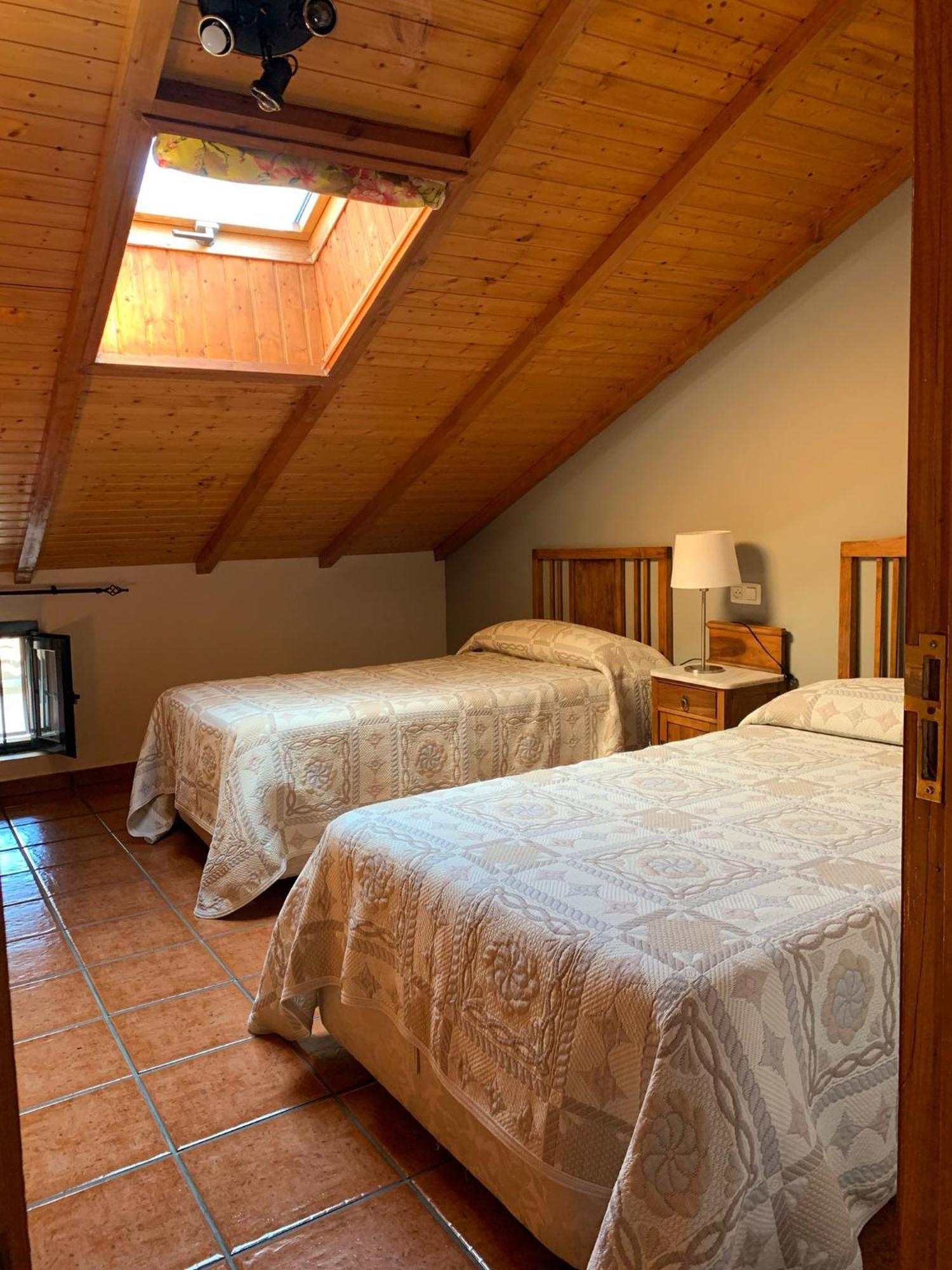 Casa Rural Churruca Jaraiz de la Vera Esterno foto
