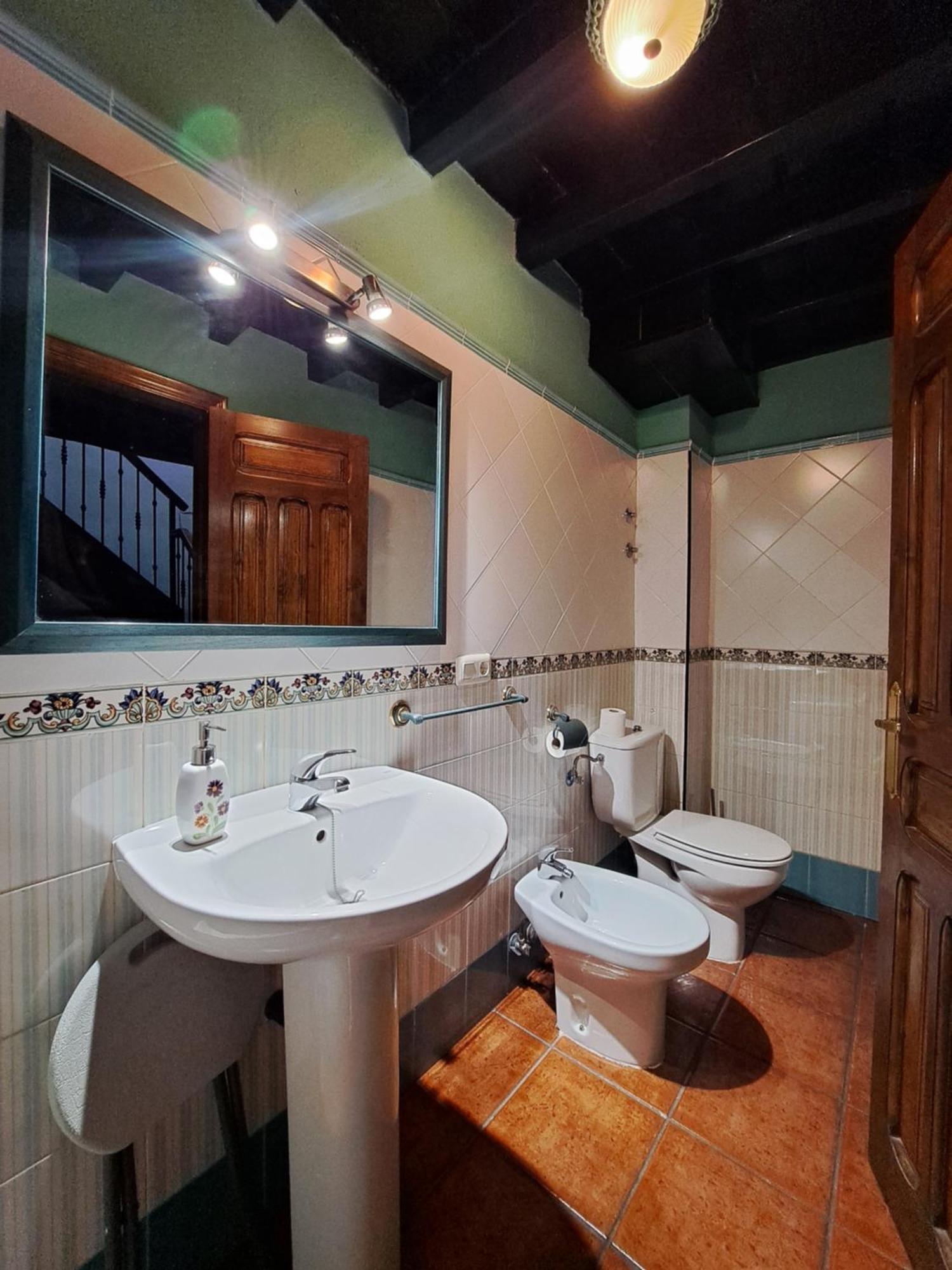 Casa Rural Churruca Jaraiz de la Vera Esterno foto