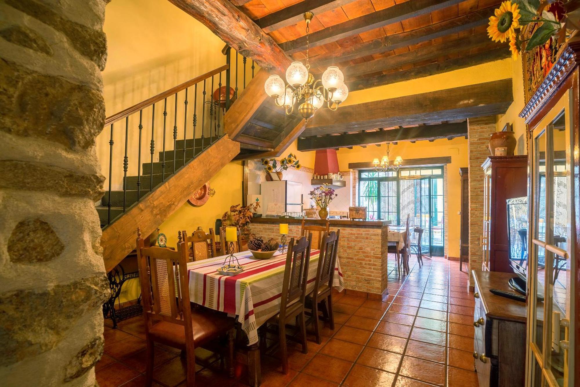 Casa Rural Churruca Jaraiz de la Vera Esterno foto