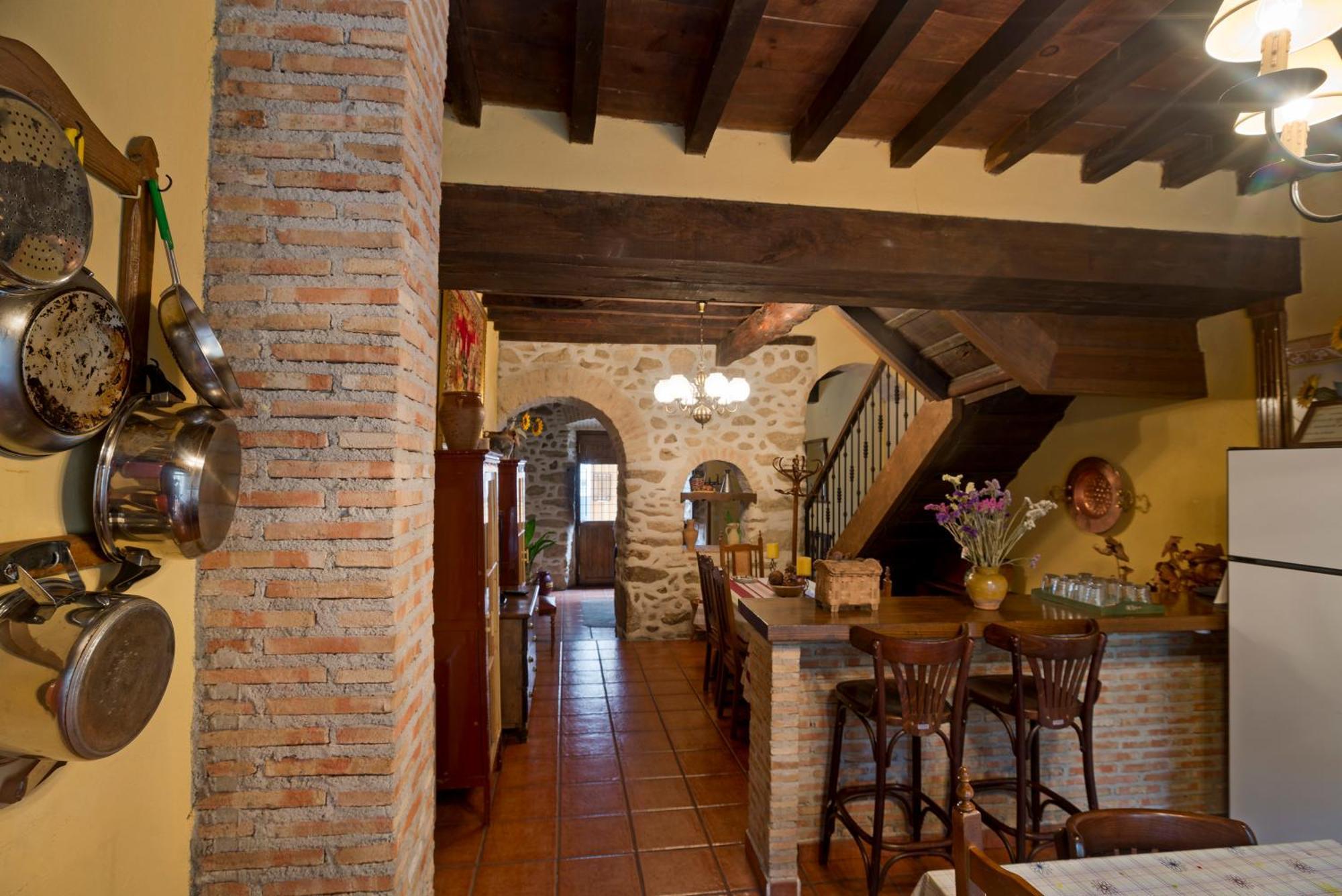 Casa Rural Churruca Jaraiz de la Vera Esterno foto