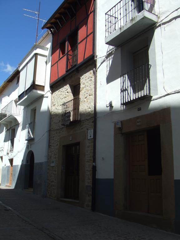 Casa Rural Churruca Jaraiz de la Vera Esterno foto